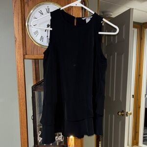 H&M Elegant Black Top